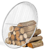 180 cm stålgrillställ med vinsch + RT-grillgaller, 4 olika storlekar