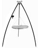 200 cm stålgrillgaller med vinsch + RT-grillgaller, 4 olika storlekar
