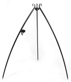 200 cm Teräs Grilliteline vinssillä + RT grilliritilä, 4 eri kokoa