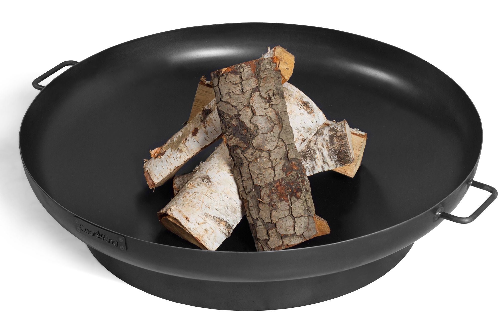 DUBAI ulkotulisija musta teräs, 4 eri kokoa