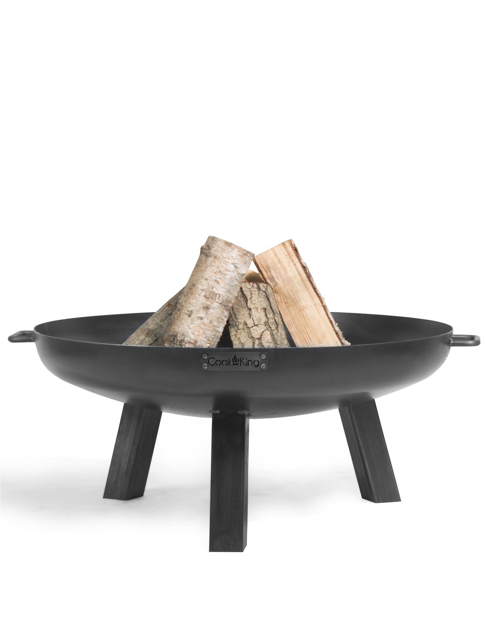 POLO ulkotulisija musta teräs, 4 eri kokoa