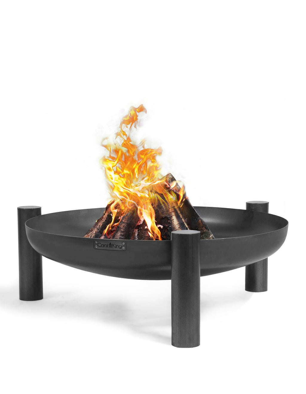 PALMA ulkotulisija musta teräs, 3 eri kokoa