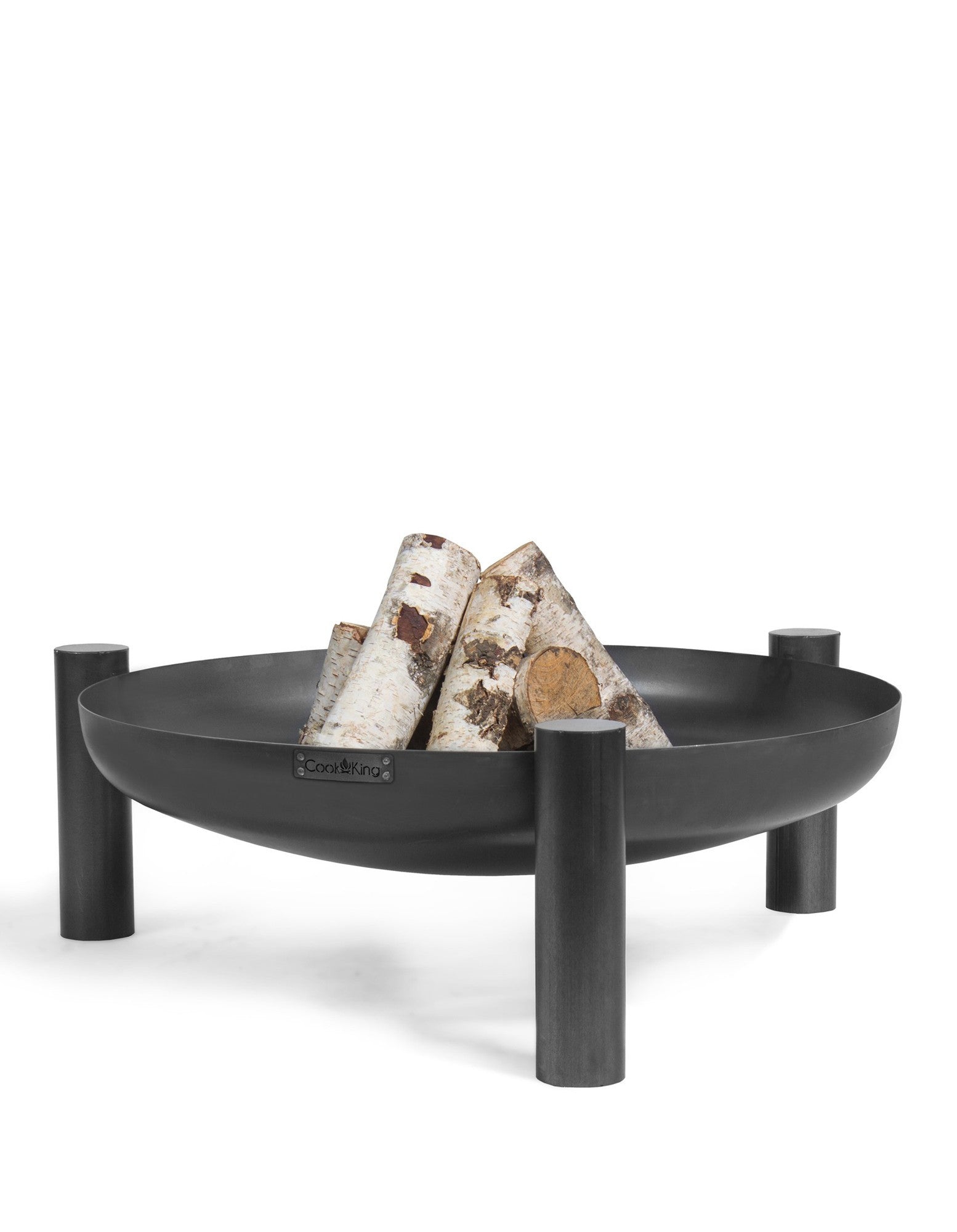 PALMA ulkotulisija musta teräs, 3 eri kokoa