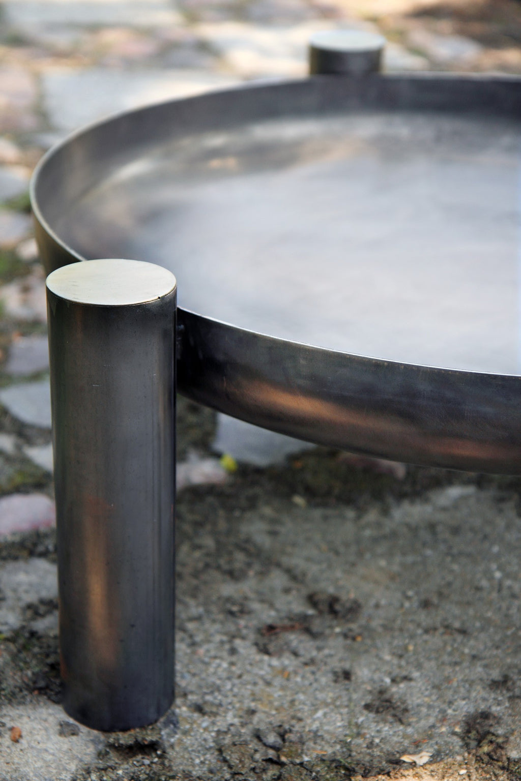 PALMA ulkotulisija musta teräs, 3 eri kokoa