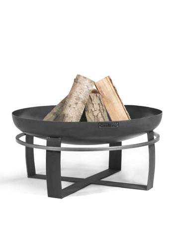 VIKING utomhuseldstad, stål, 4 olika storlekar