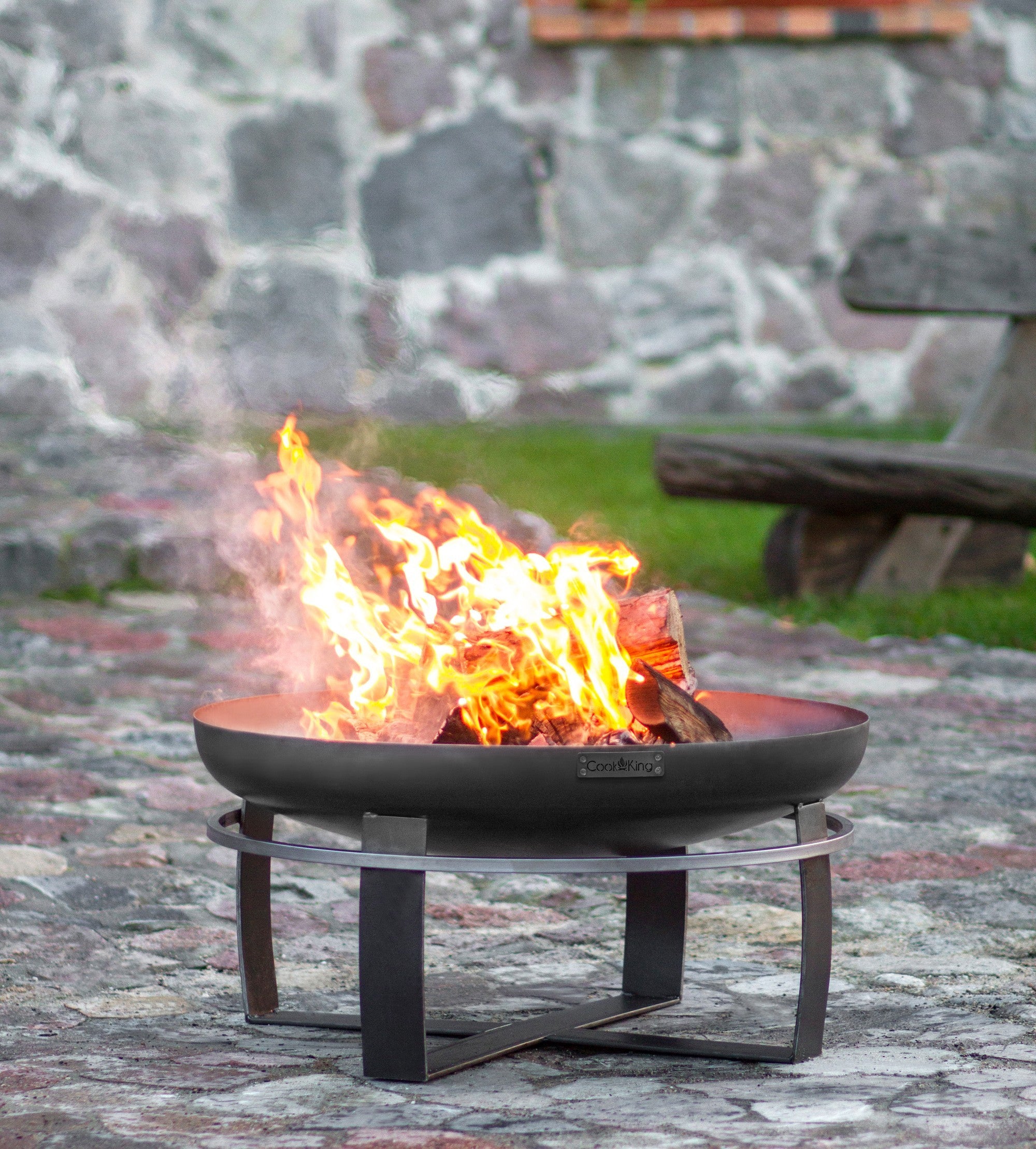 VIKING ulkotulisija teräs, 4 eri kokoa