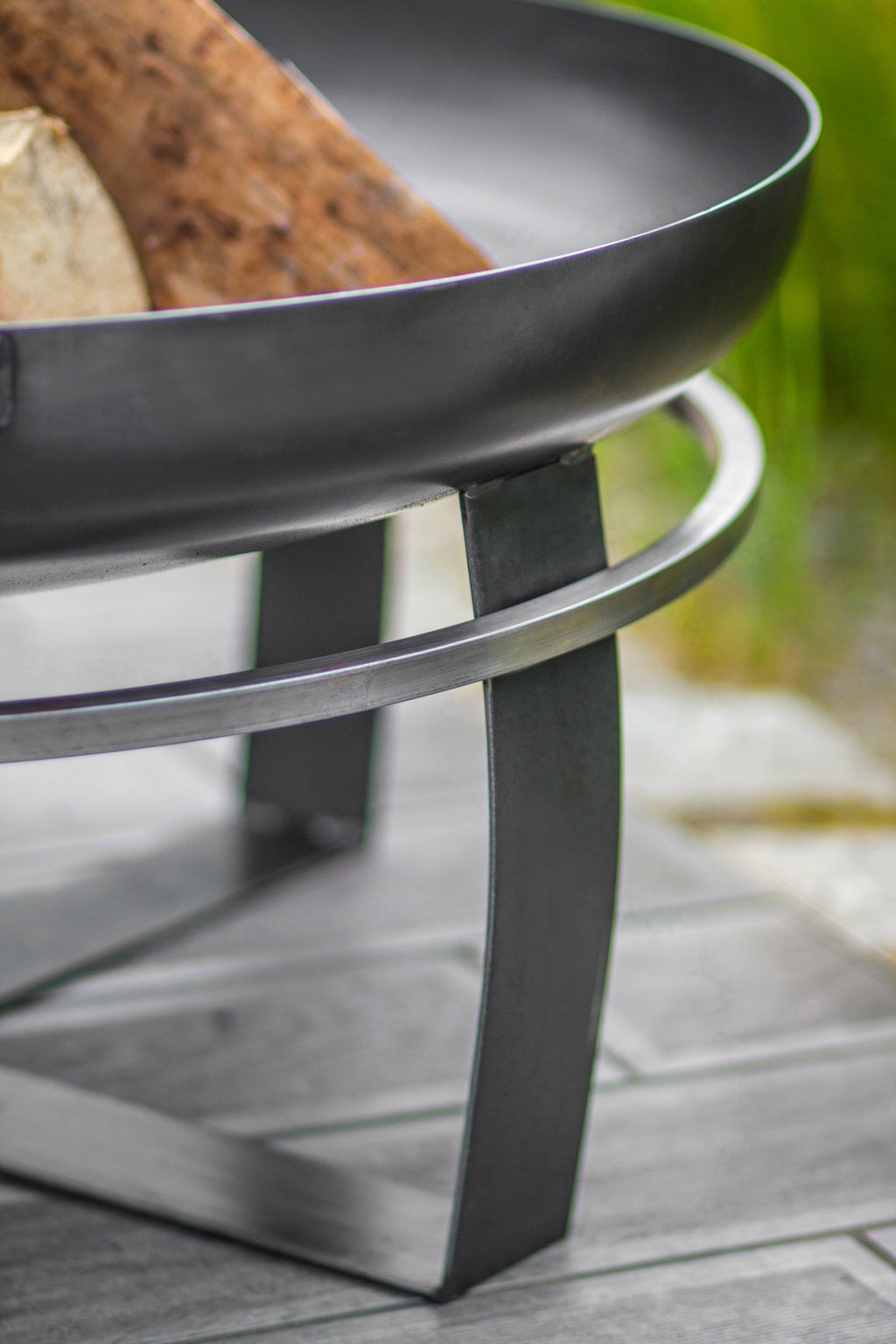 VIKING ulkotulisija teräs, 4 eri kokoa