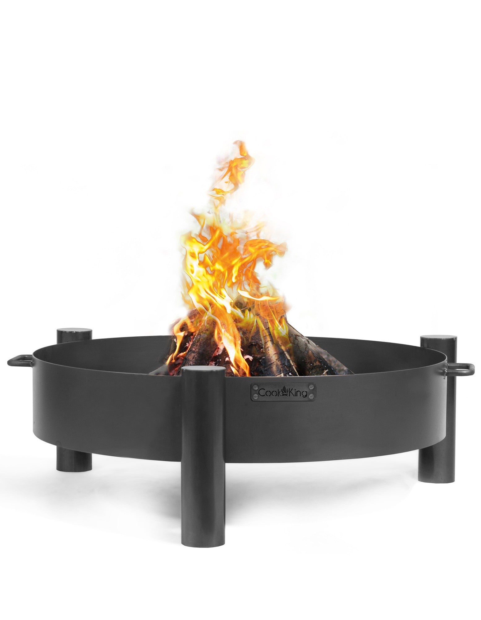 HAITI ulkotulisija musta teräs, 3 eri kokoa