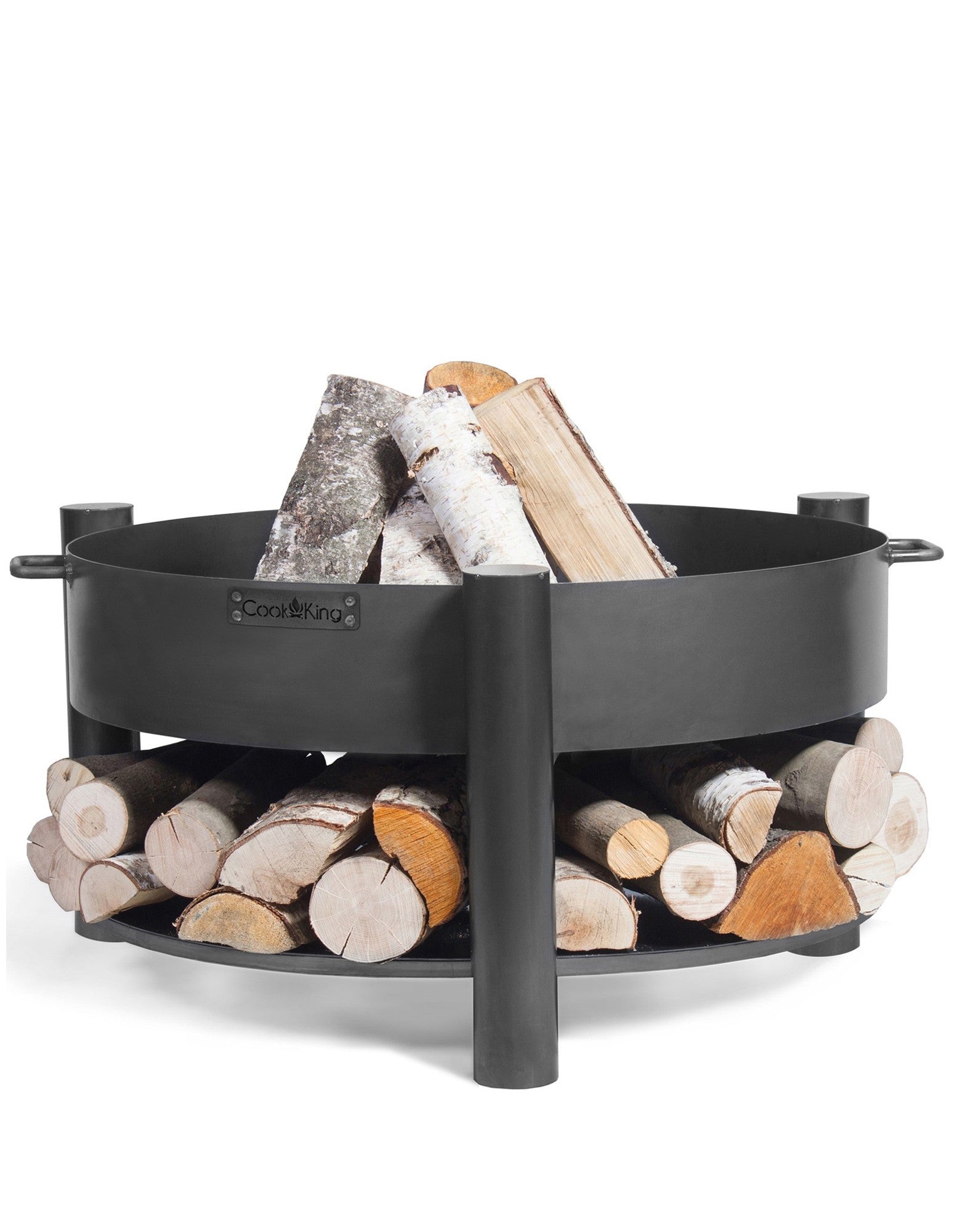 MONTANA ulkotulisija musta teräs, 3 eri kokoa