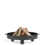 TUNIS ulkotulisija musta teräs, 3 eri kokoa