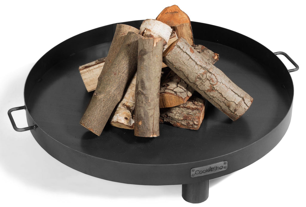 TUNIS ulkotulisija musta teräs, 3 eri kokoa