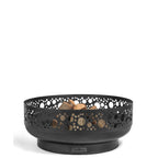 BOSTON ulkotulisija musta teräs, 80 cm