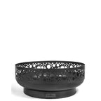 BOSTON ulkotulisija musta teräs, 80 cm