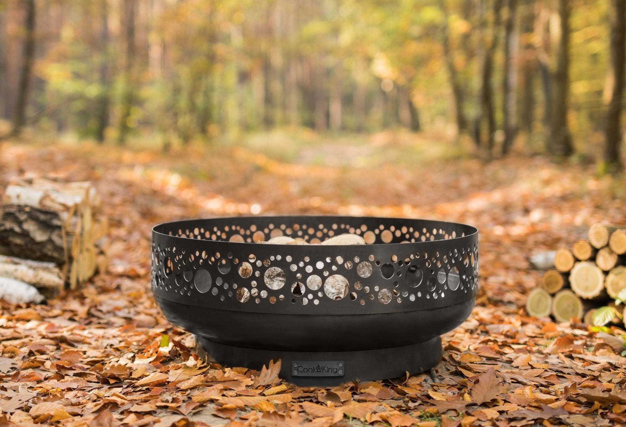 BOSTON ulkotulisija musta teräs, 80 cm