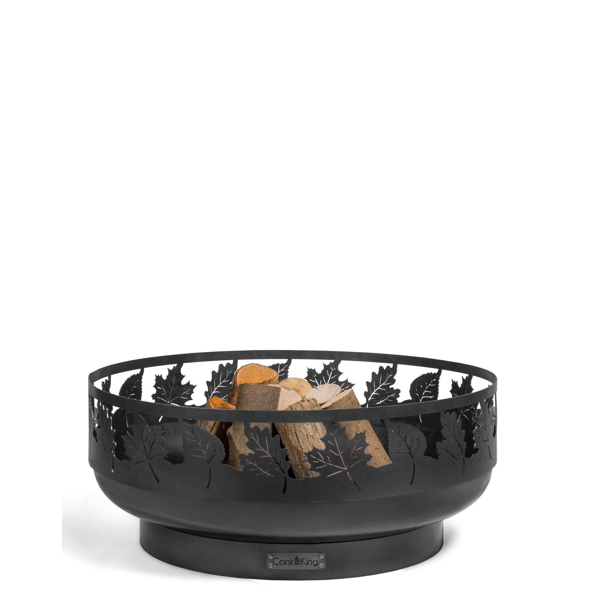 TORONTO ulkotulisija musta teräs, 80 cm