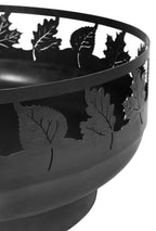 TORONTO ulkotulisija musta teräs, 80 cm