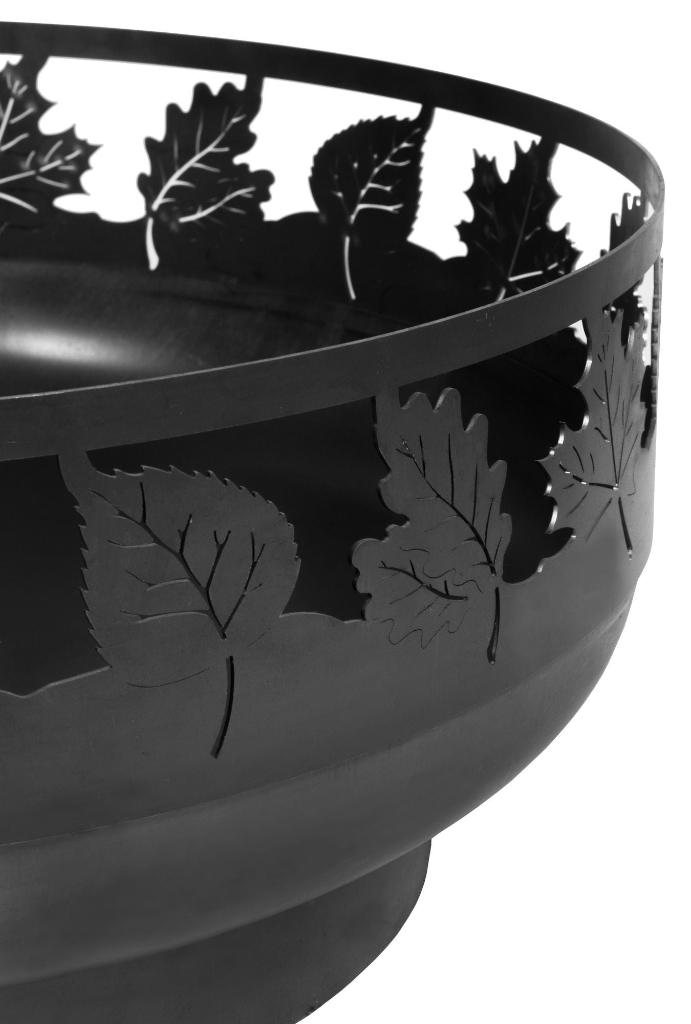 TORONTO ulkotulisija musta teräs, 80 cm