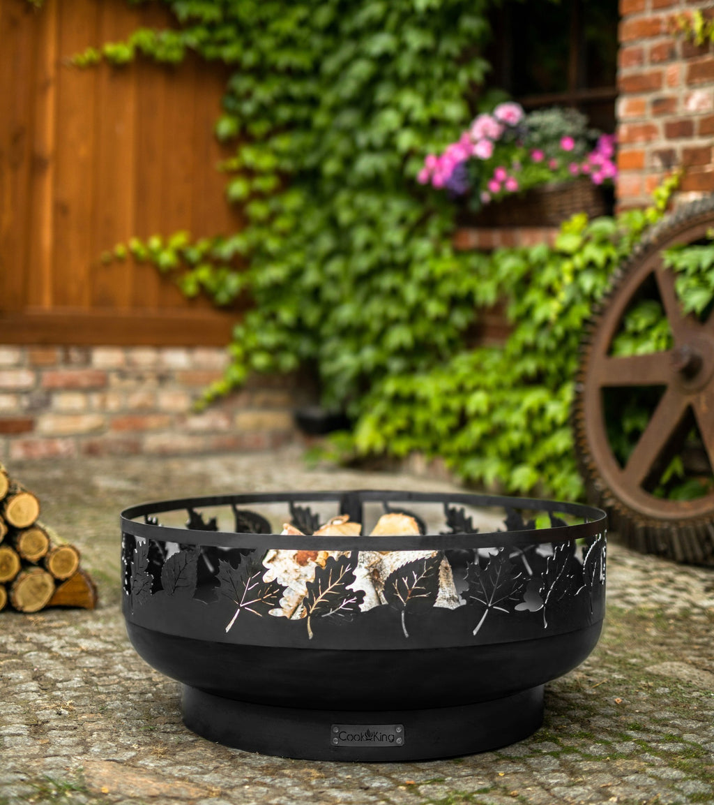 TORONTO ulkotulisija musta teräs, 80 cm