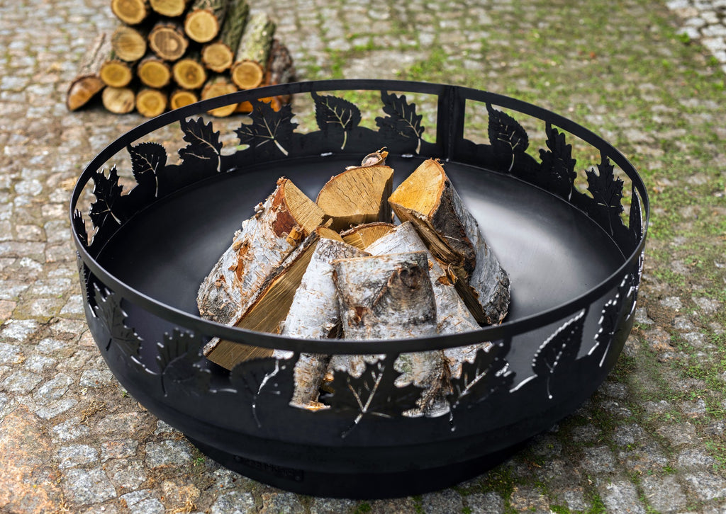 TORONTO ulkotulisija musta teräs, 80 cm