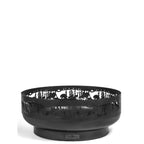 FOREST ulkotulisija musta teräs, 80 cm