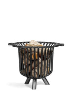 VERONA tulikori musta teräs, 60 x 52 cm