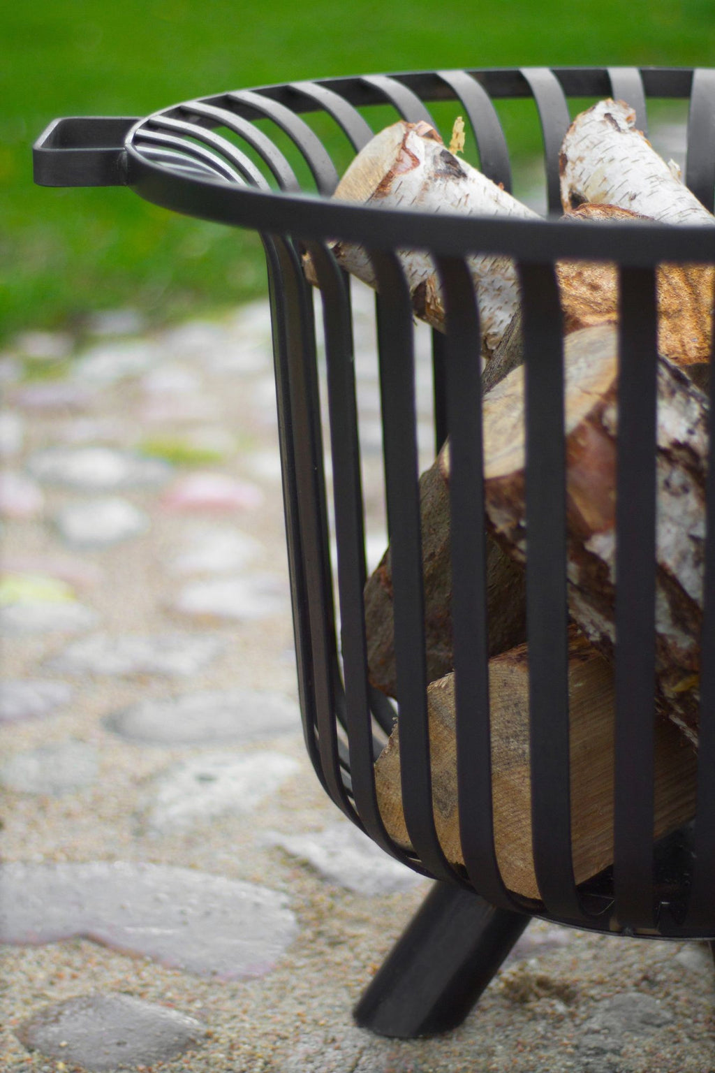 VERONA tulikori musta teräs, 60 x 52 cm