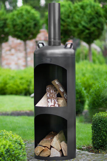FARO utomhusmatta, svart 158 x 40 cm
