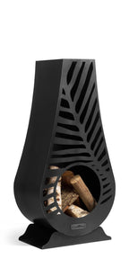 LIMA ulkotakka, musta 108 x 50 x 33 cm