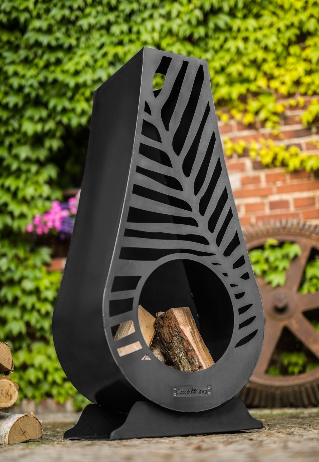 LIMA ulkotakka, musta 108 x 50 x 33 cm