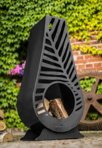 LIMA ulkotakka, musta 108 x 50 x 33 cm