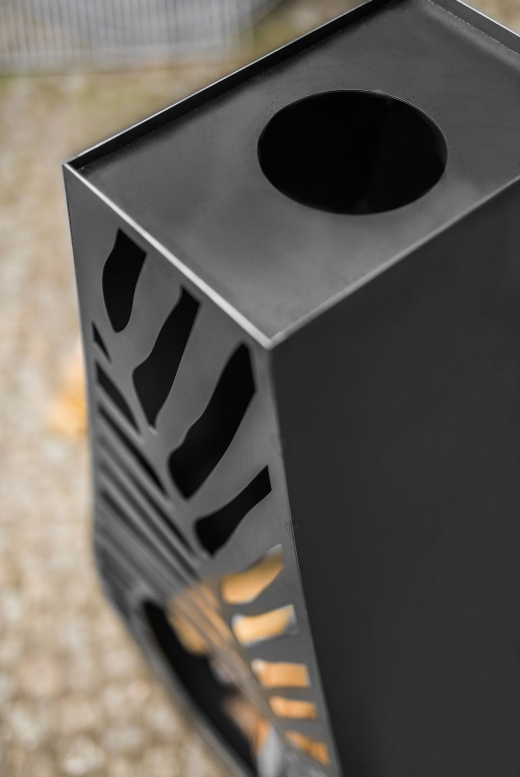 LIMA ulkotakka, musta 108 x 50 x 33 cm