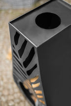 LIMA ulkotakka, musta 108 x 50 x 33 cm