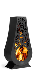 HAWANA ulkotakka, musta 158 x 40 cm