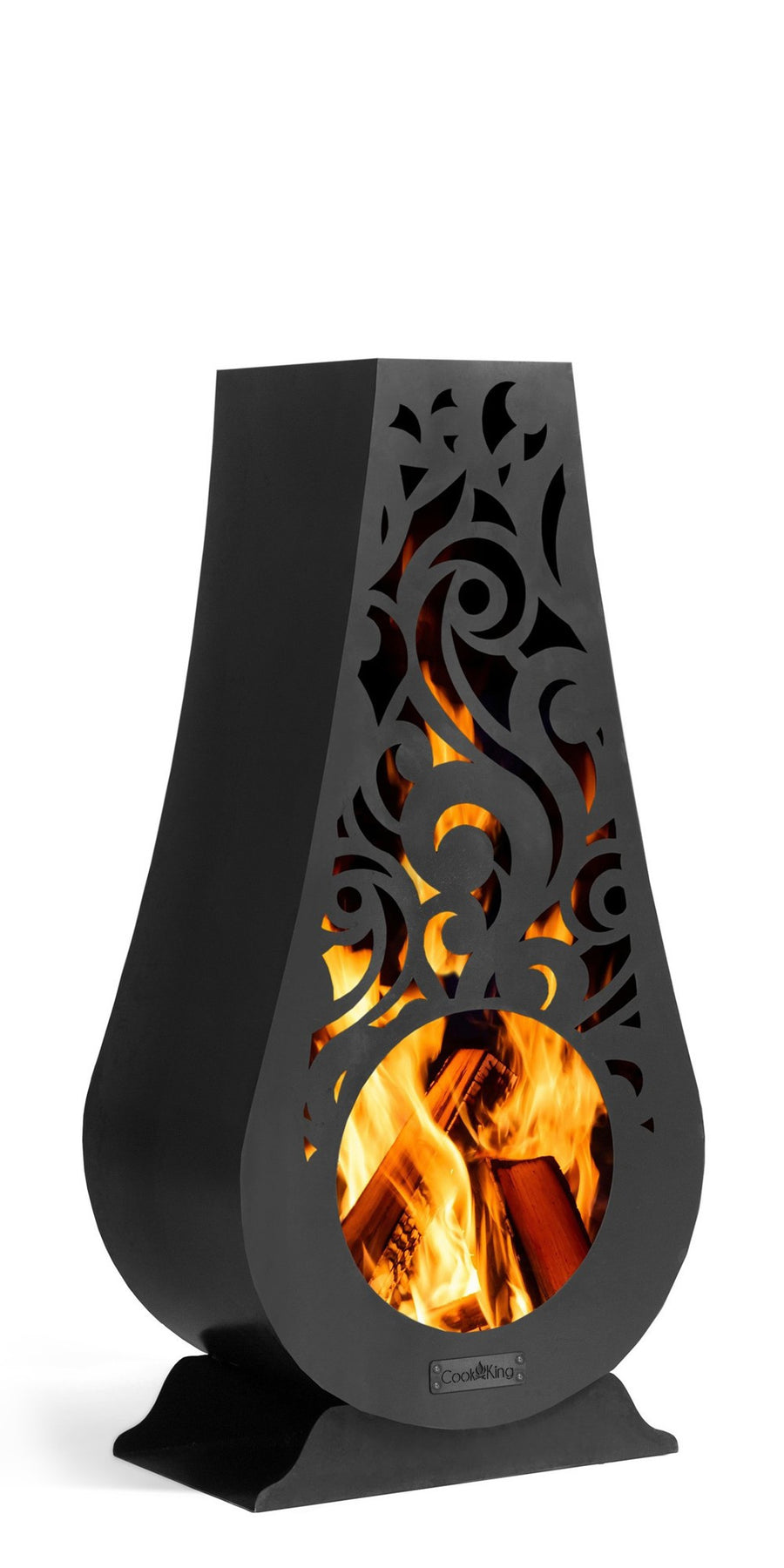 HAWANA utomhusmatta, svart 158 x 40 cm