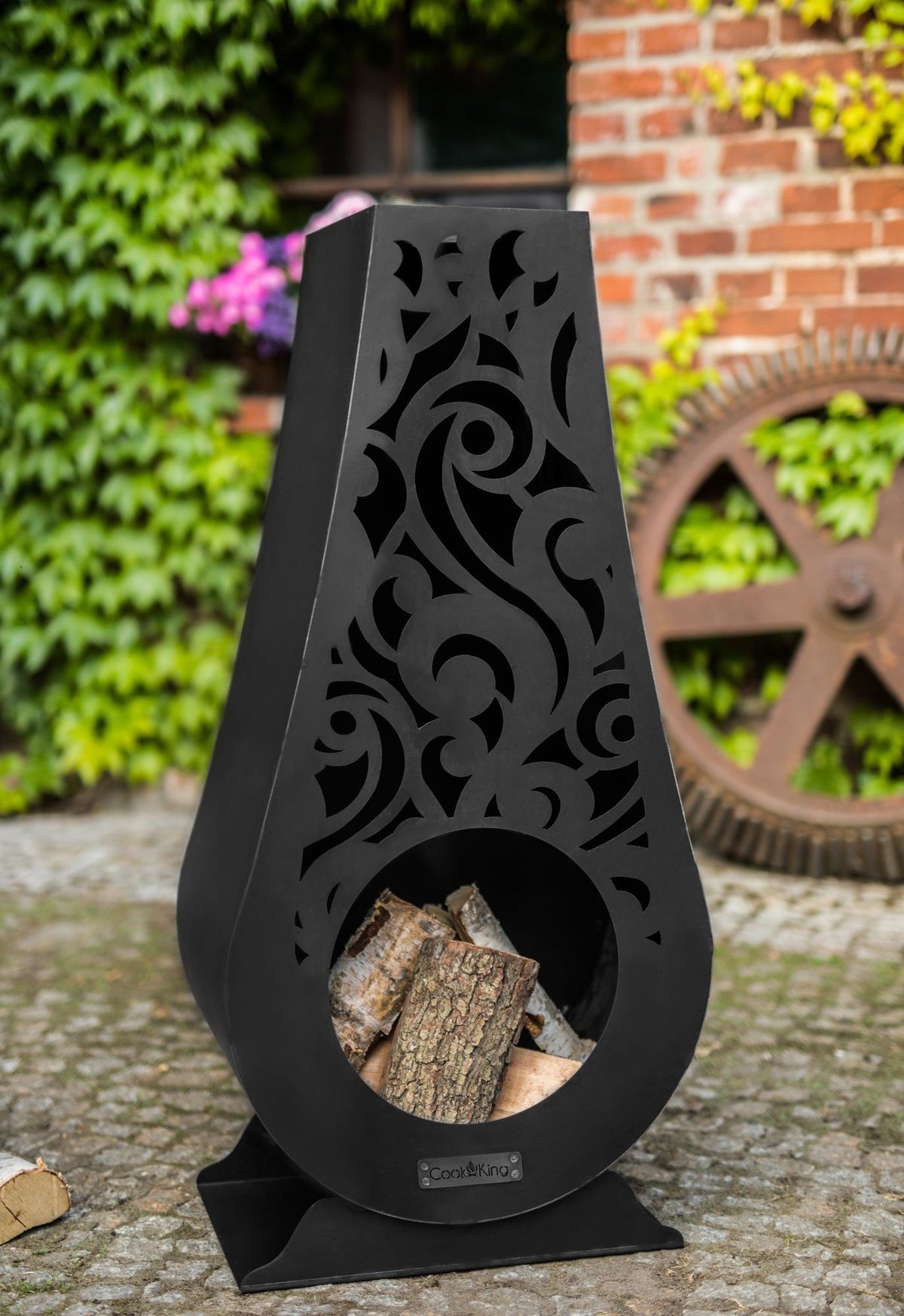 HAWANA ulkotakka, musta 158 x 40 cm