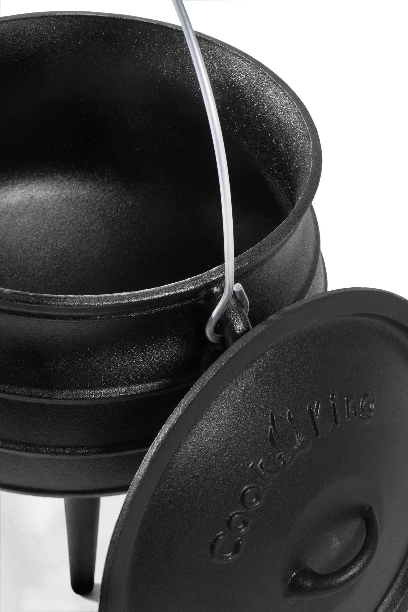 Valurautainen pata, 3 eri kokoa