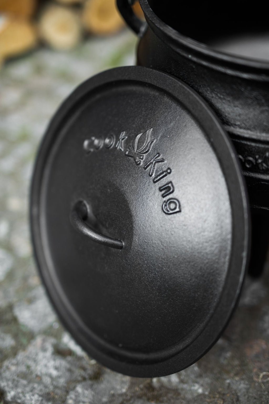 Valurautainen pata, 3 eri kokoa