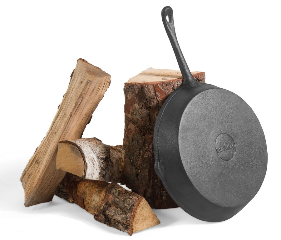 26 cm gjutjärnspanna