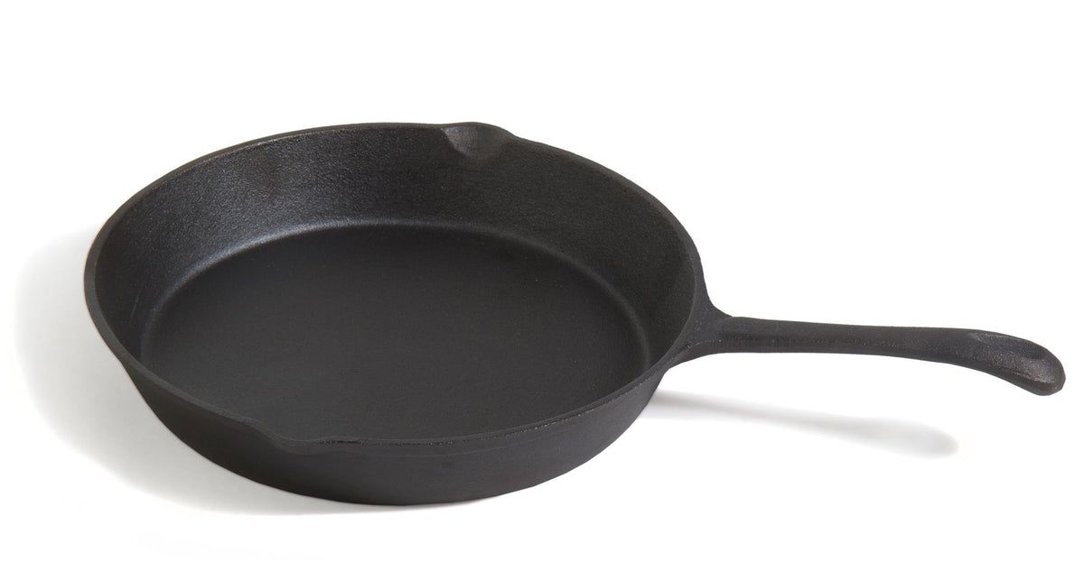 26 cm gjutjärnspanna