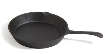 26 cm gjutjärnspanna