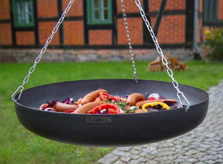 70 cm wokpanna för utomhuskök