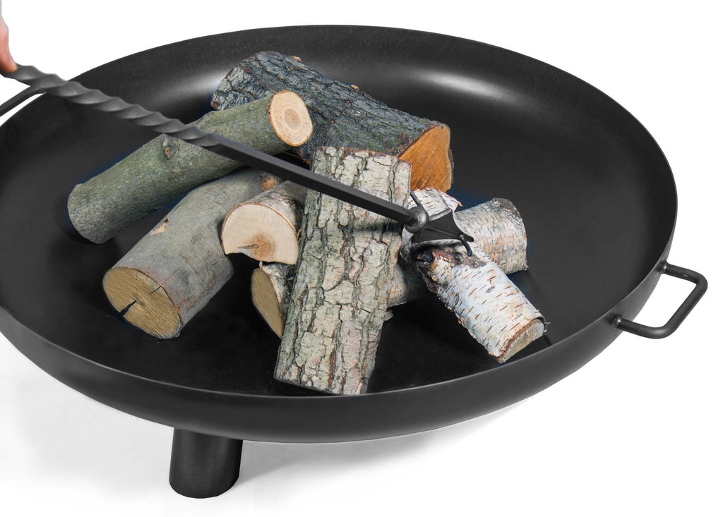 Hiilihanko ulkotulisijaan, teräs