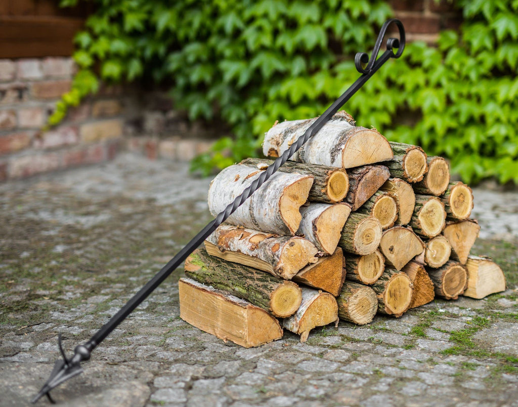 Hiilihanko ulkotulisijaan, teräs