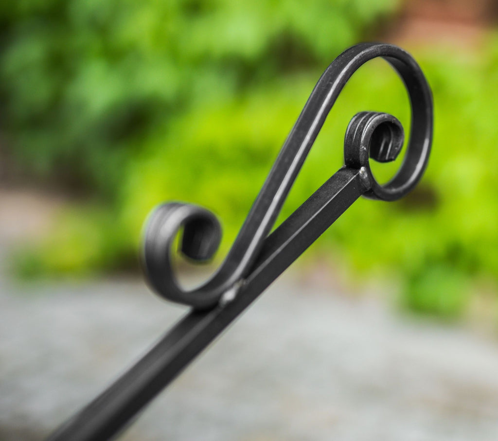 Hiilihanko ulkotulisijaan, teräs