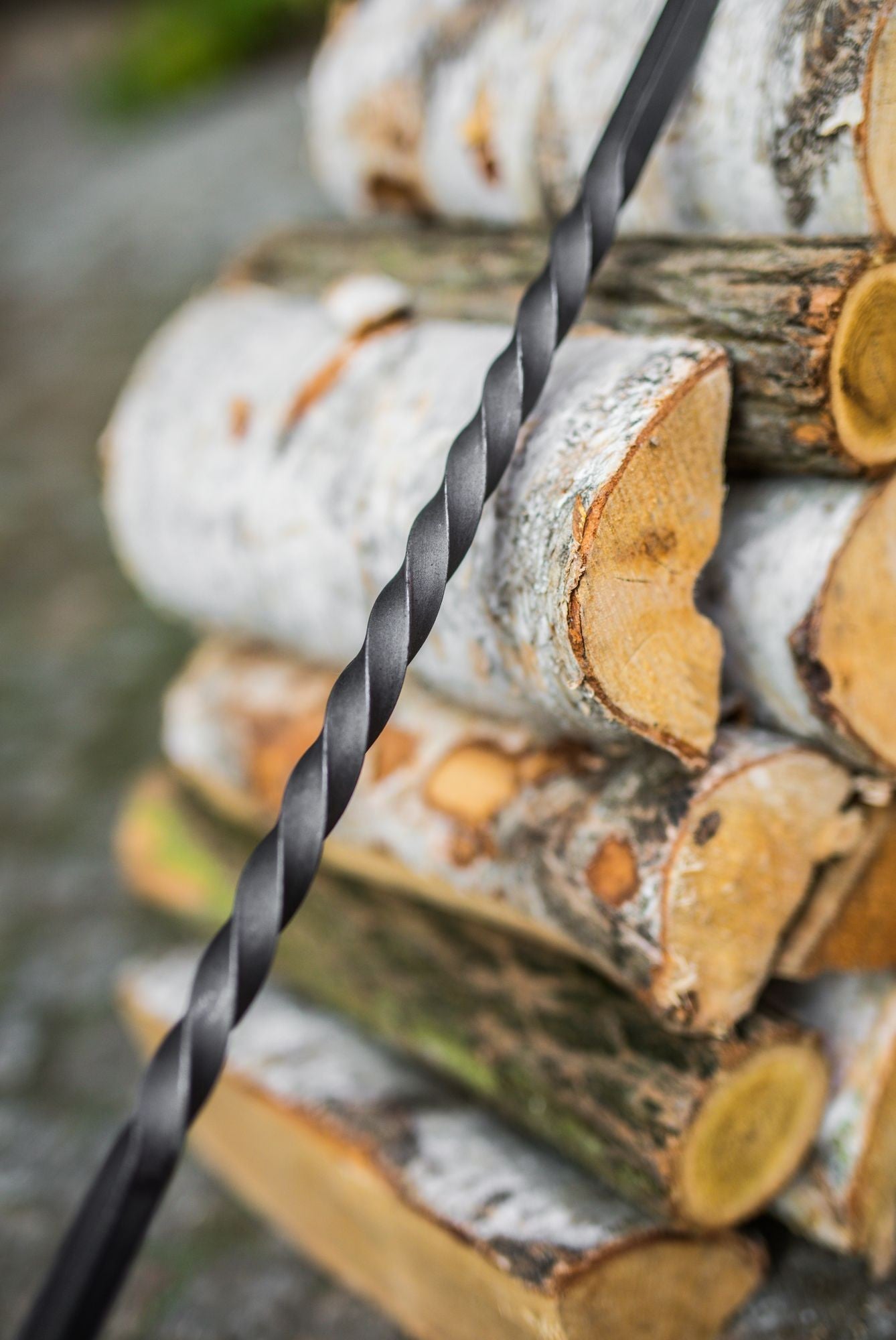 Hiilihanko ulkotulisijaan, teräs