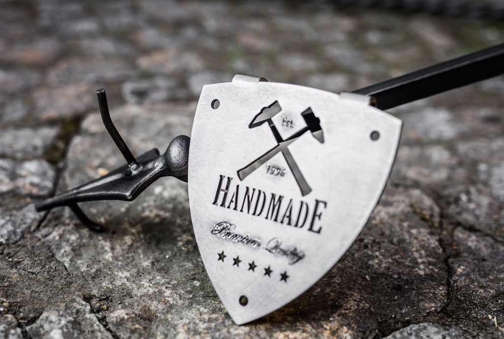 Hiilihanko ulkotulisijaan, teräs