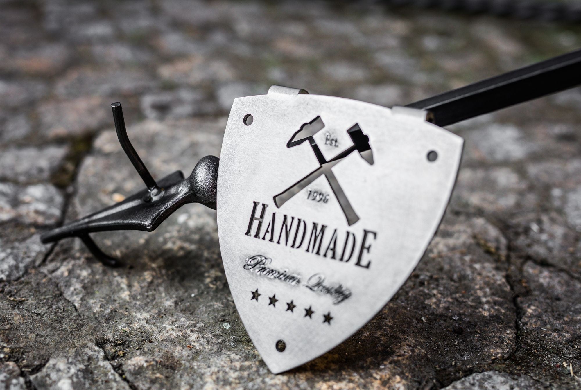 Hiilihanko ulkotulisijaan, teräs