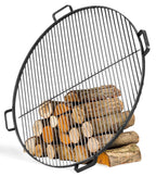 Pyöreä Grilliritilä teräs, 3 eri kokoa