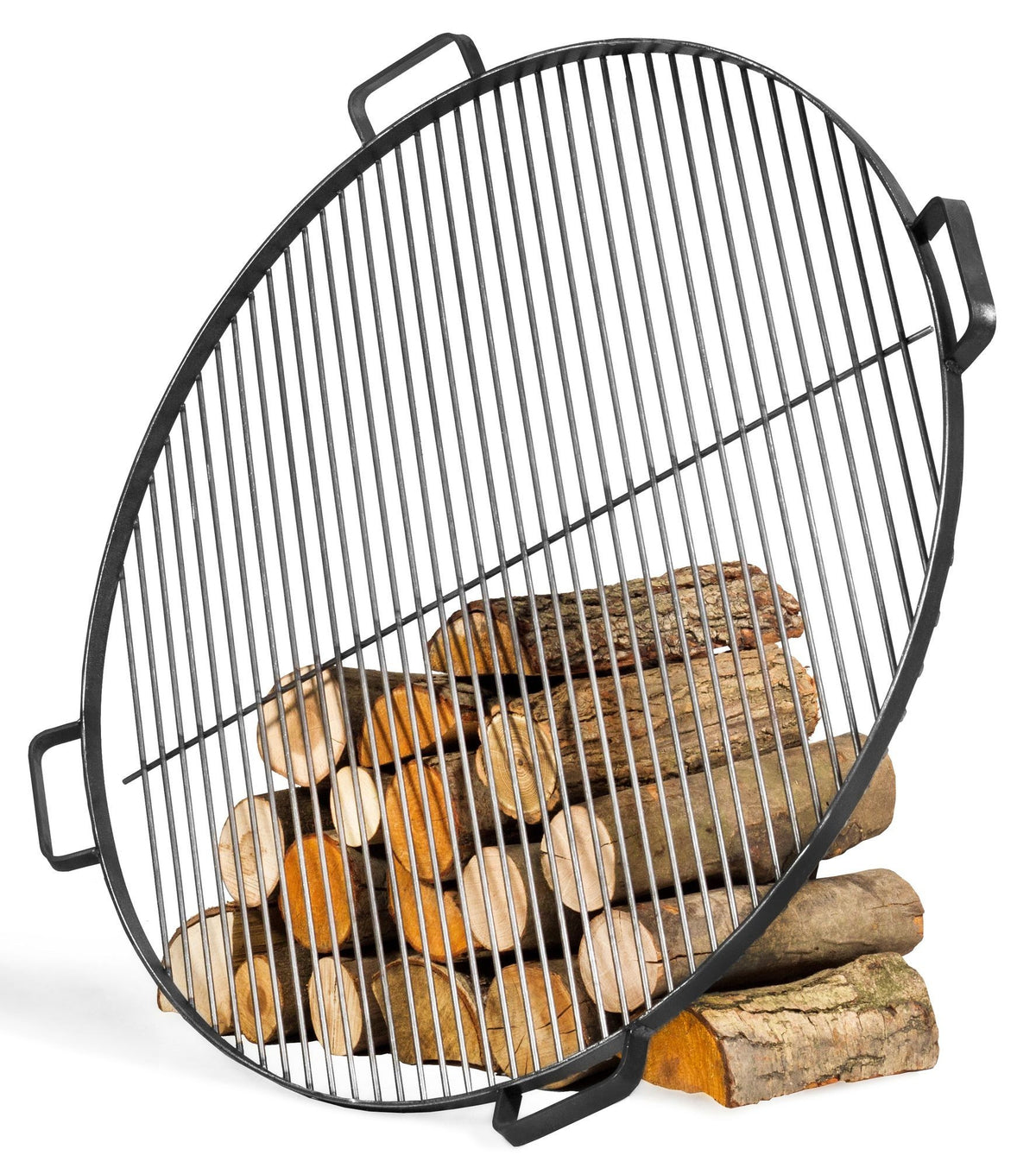 Pyöreä Grilliritilä teräs, 3 eri kokoa