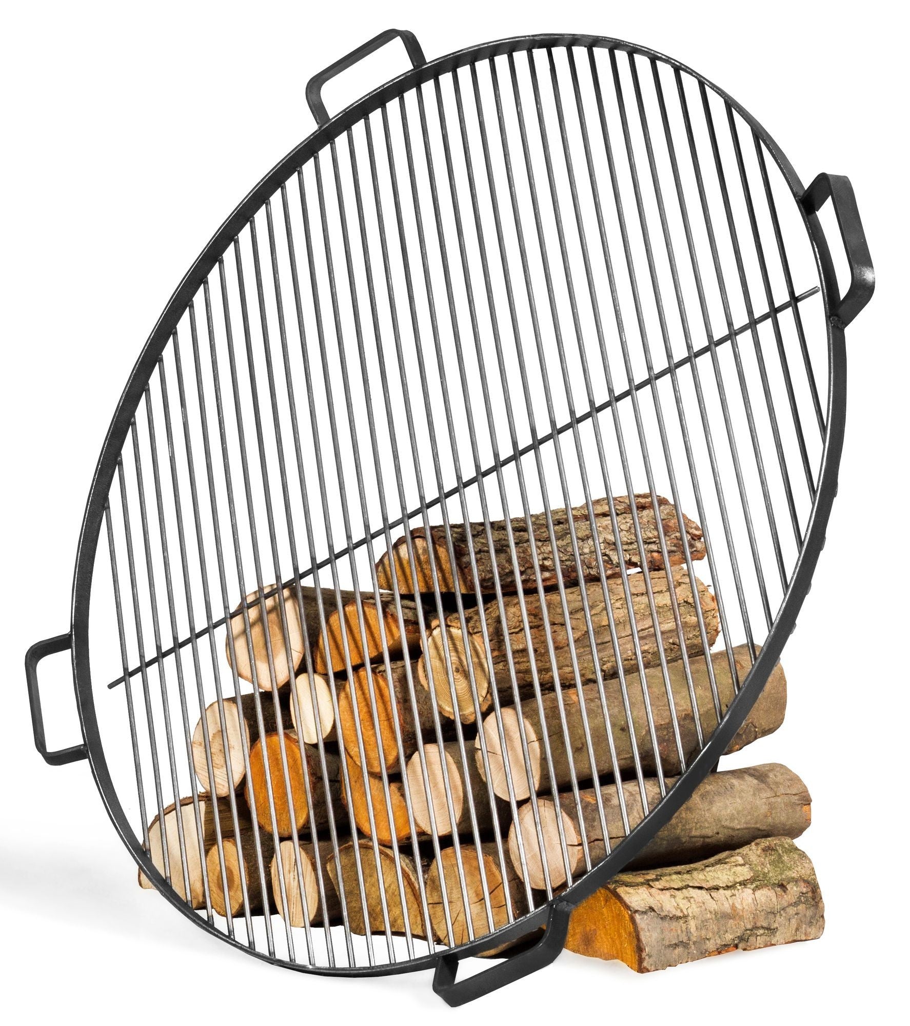 Pyöreä Grilliritilä teräs, 3 eri kokoa